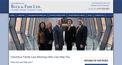 Desktop Screenshot of centralohioattorneys.com