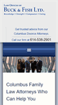 Mobile Screenshot of centralohioattorneys.com