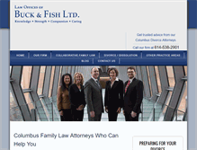 Tablet Screenshot of centralohioattorneys.com